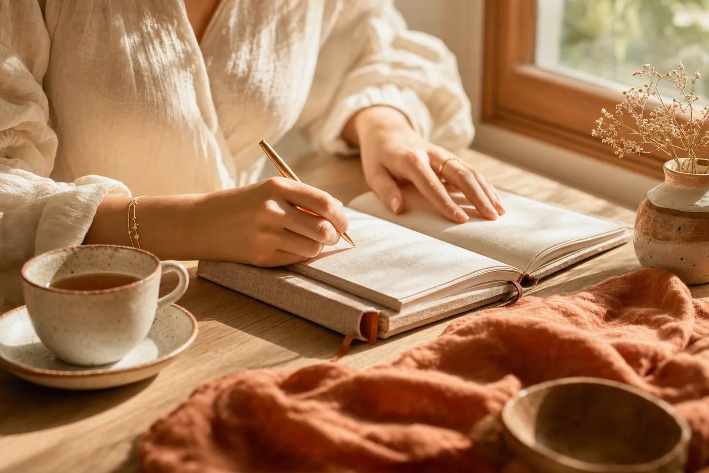 The Journaling Practice That Rebuilt My Sense of Self